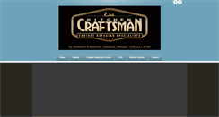 Desktop Screenshot of kitchencraftsman.net